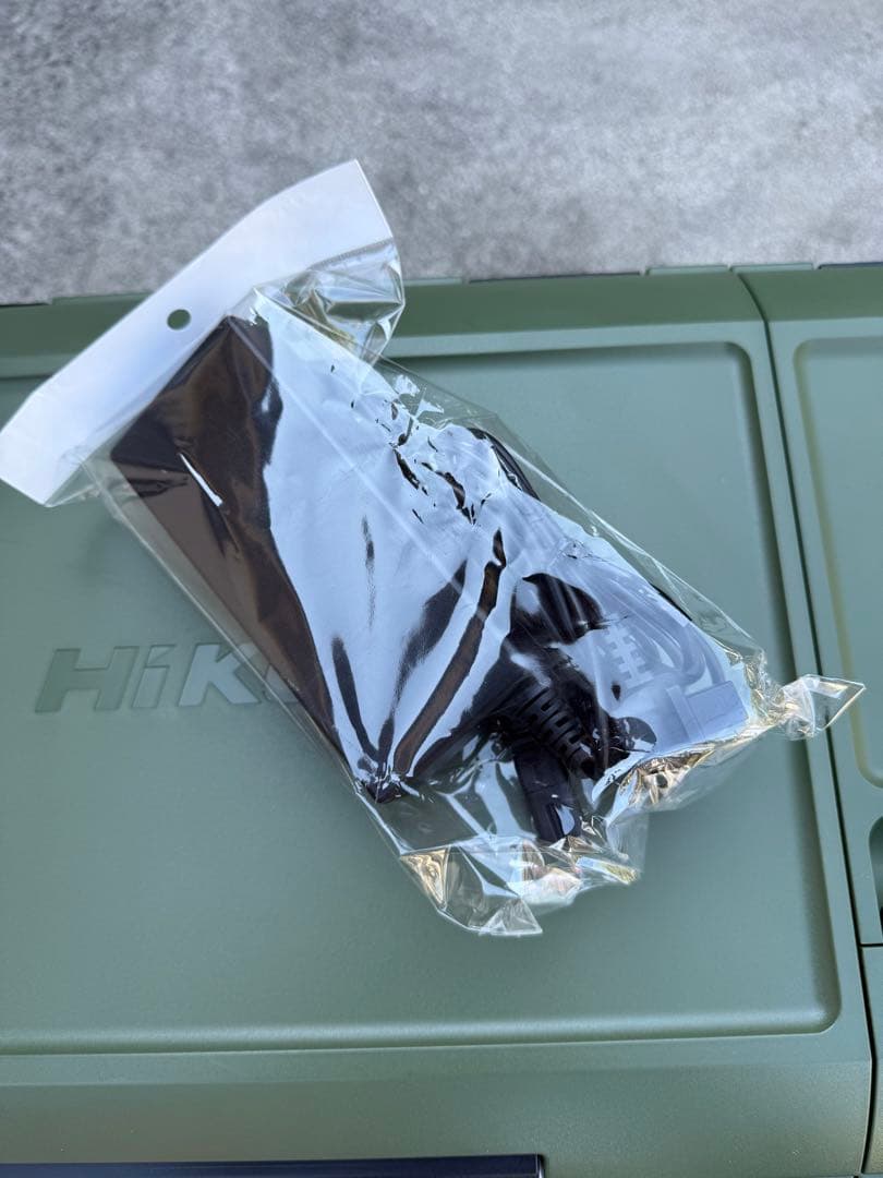 【美品】 HiKOKI 保冷庫 冷蔵庫 UL18DB コードレス 保冷庫 緑