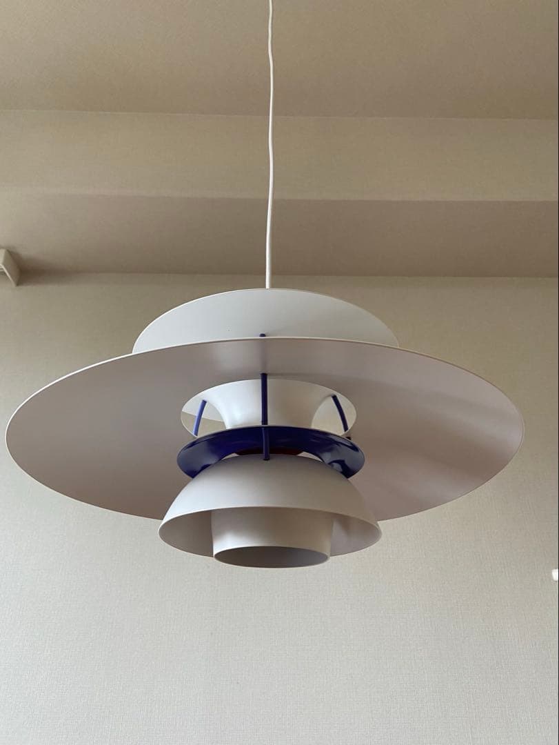 ルイス・ポールセン　PH5クラシック・ホワイト　リプロダクト