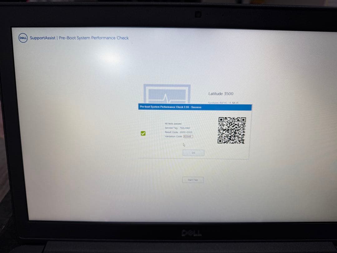 【設定済】Dell Latitude 3500 ノートパソコン カメラ 第8世代