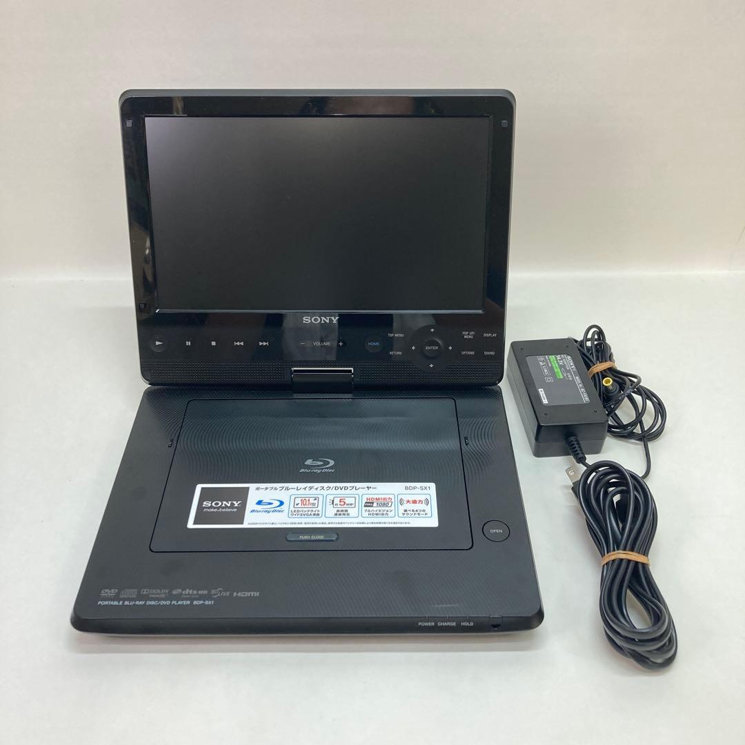 Sony ブルーレイディスクプレイヤー BDP-SX1