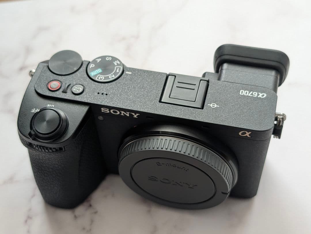 SONY α6700 + おまけ多数