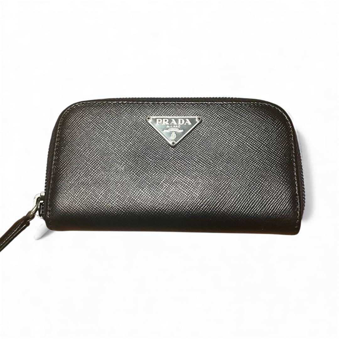 PRADA サフィアーノ キーケース 箱付