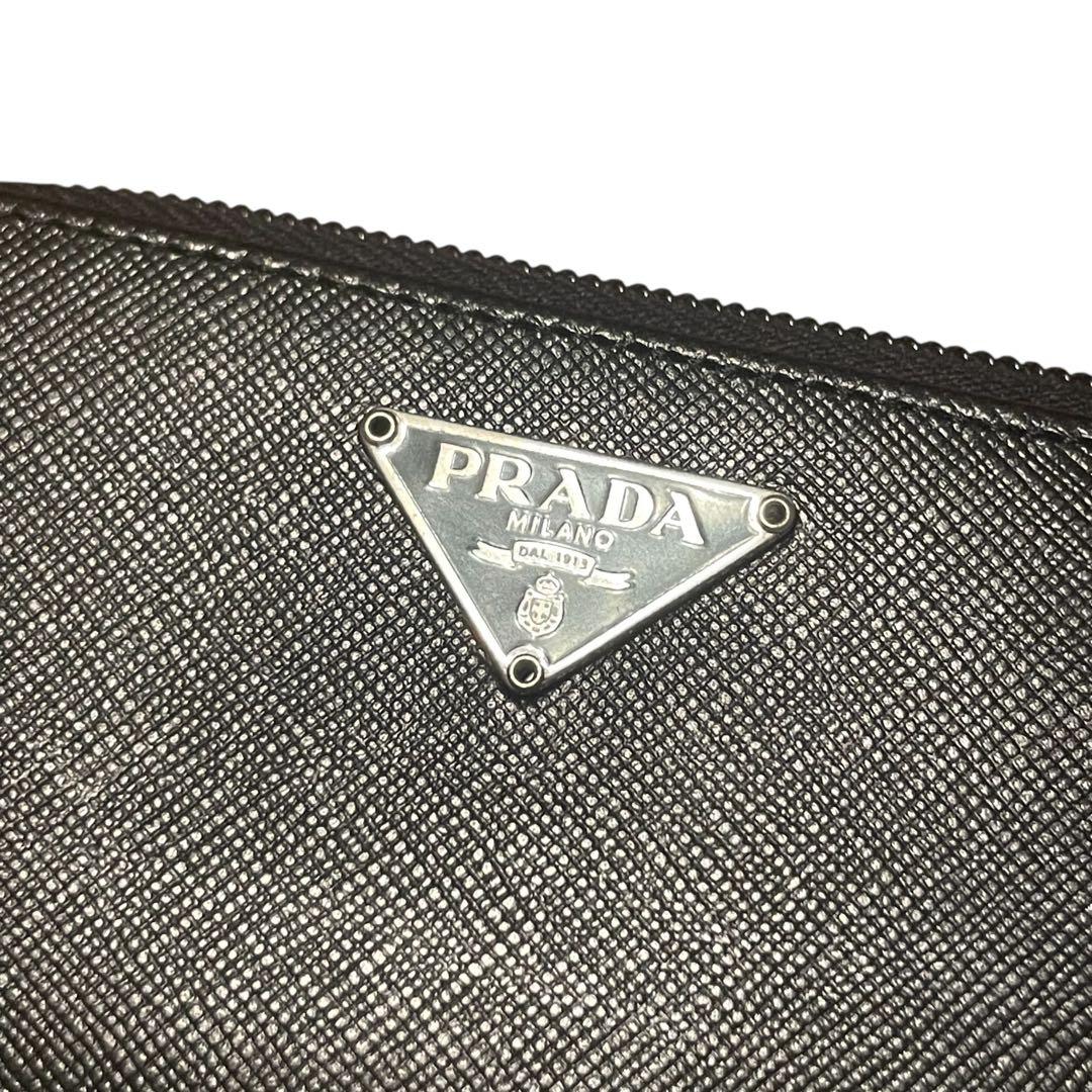 PRADA サフィアーノ キーケース 箱付
