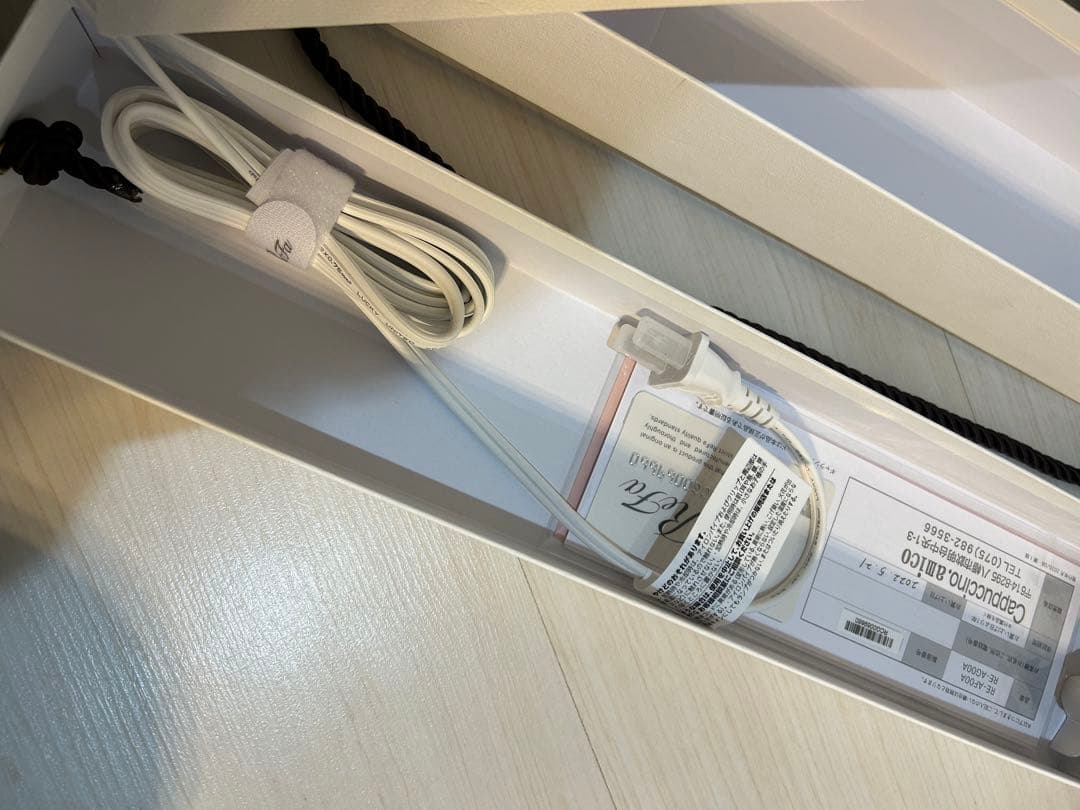 【未使用品】ReFa RE-AG00A リファ ヘアアイロン カールアイロン