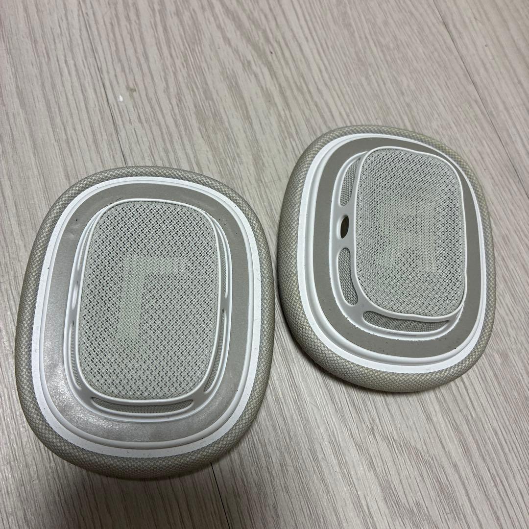 【即日発送】AirPodsMax 本体 シルバー第1世代ケース付き