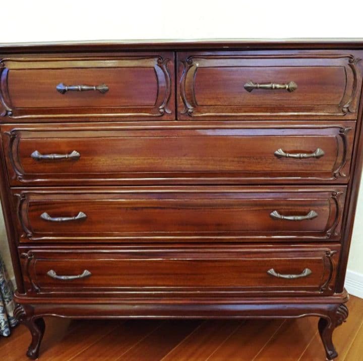 【本日限定】アンティーク木製チェスト