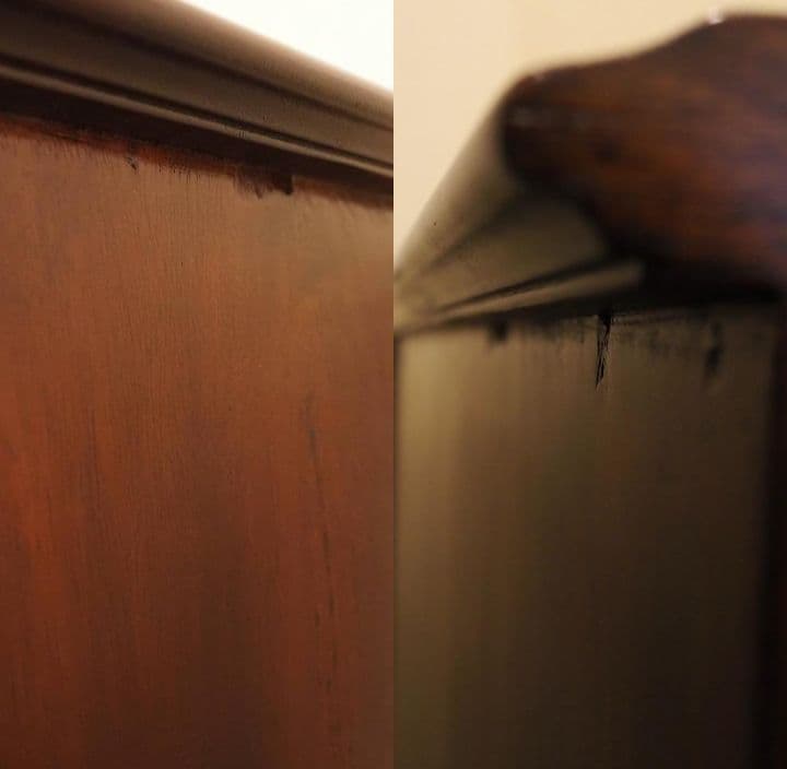 【本日限定】アンティーク木製チェスト