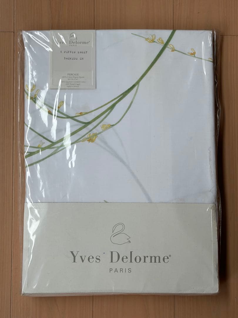 イヴ・ドローム フランス製 シーツ ダブル