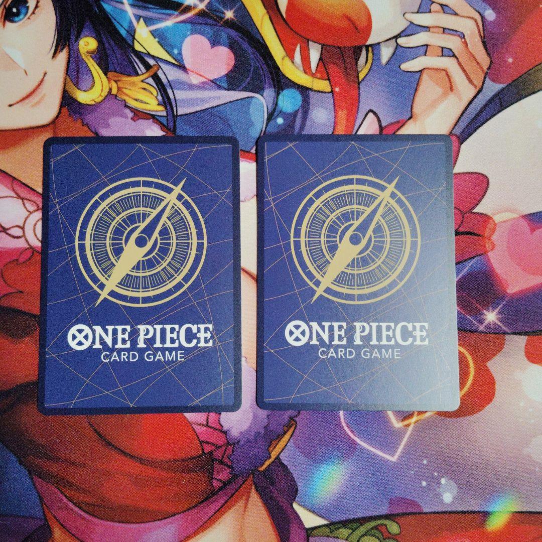 ワンピースカードゲーム　ナミ　EB03-053　2枚セット　パラレル