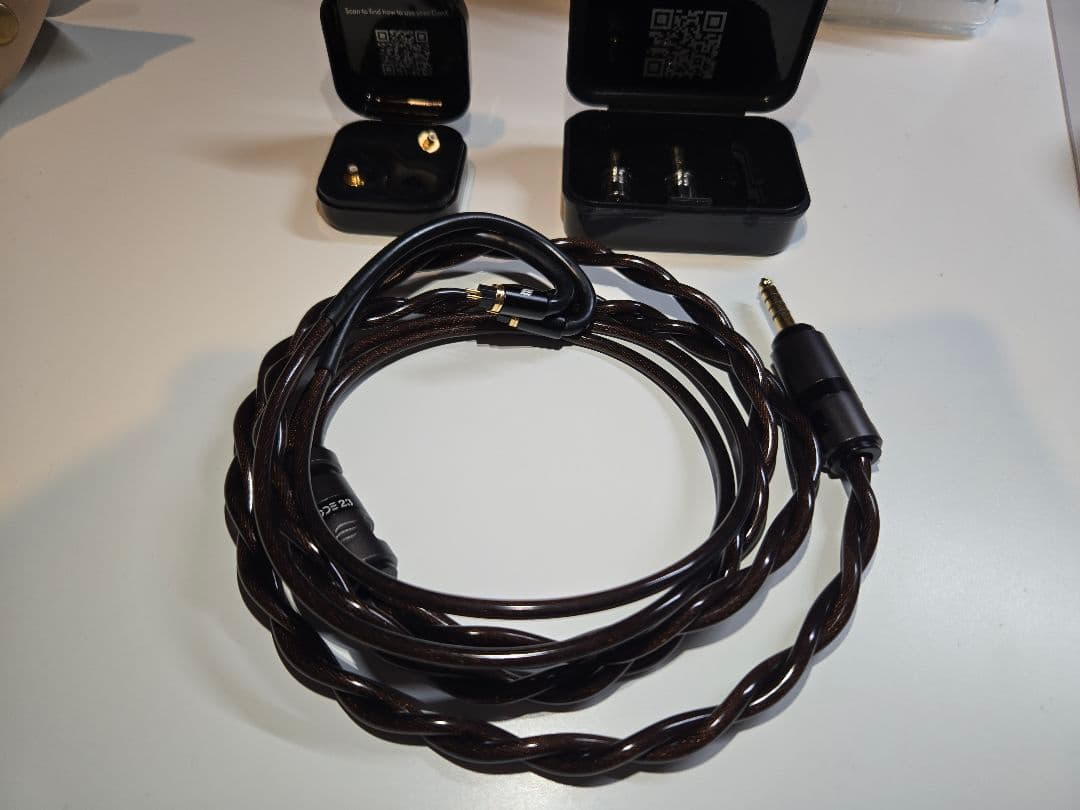 イヤホン EFFECT AUDIO CODE23