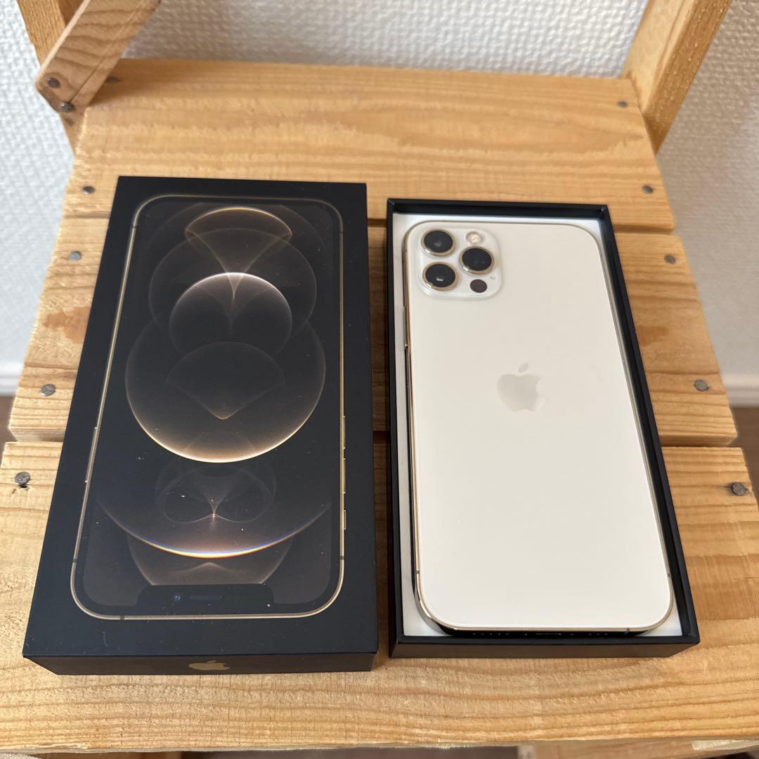 iPhone 12 Pro Gold 256GB SIMフリー