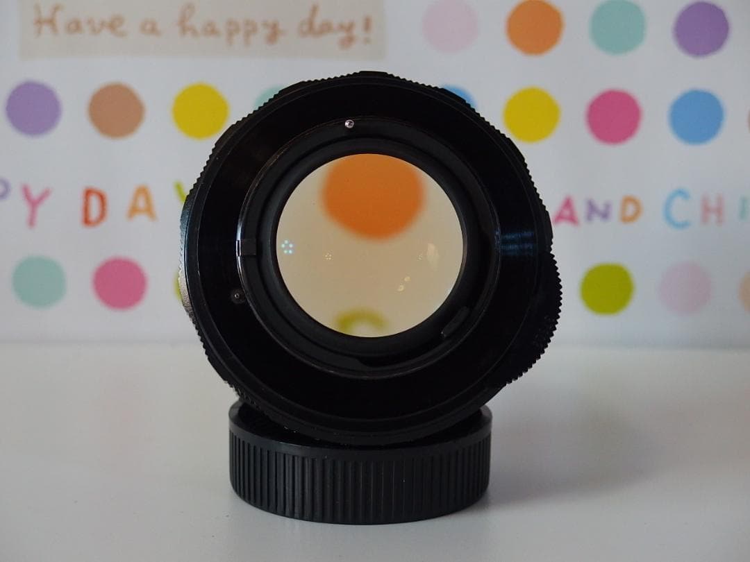 PENTAX SMC Takumar 50mm F1.4 M4/3マウントセット