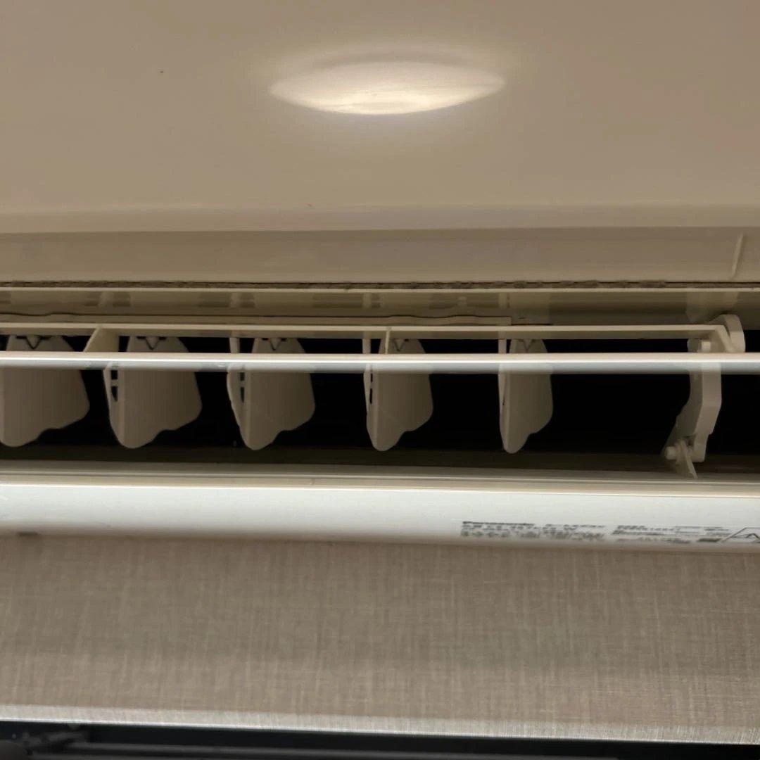 パナソニック　エアコン（発送日限定）