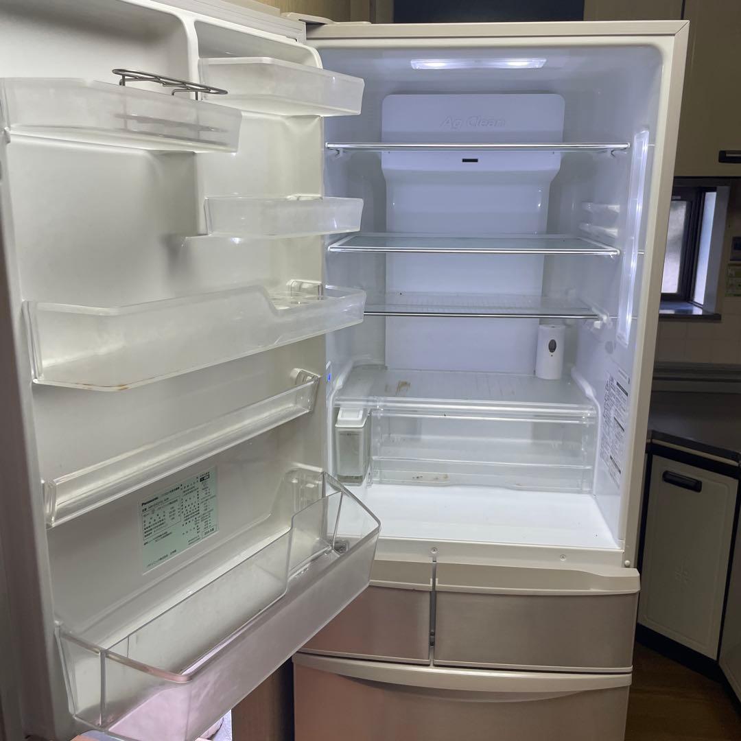 Panasonic NR-E431VL-N 冷蔵庫　2016年