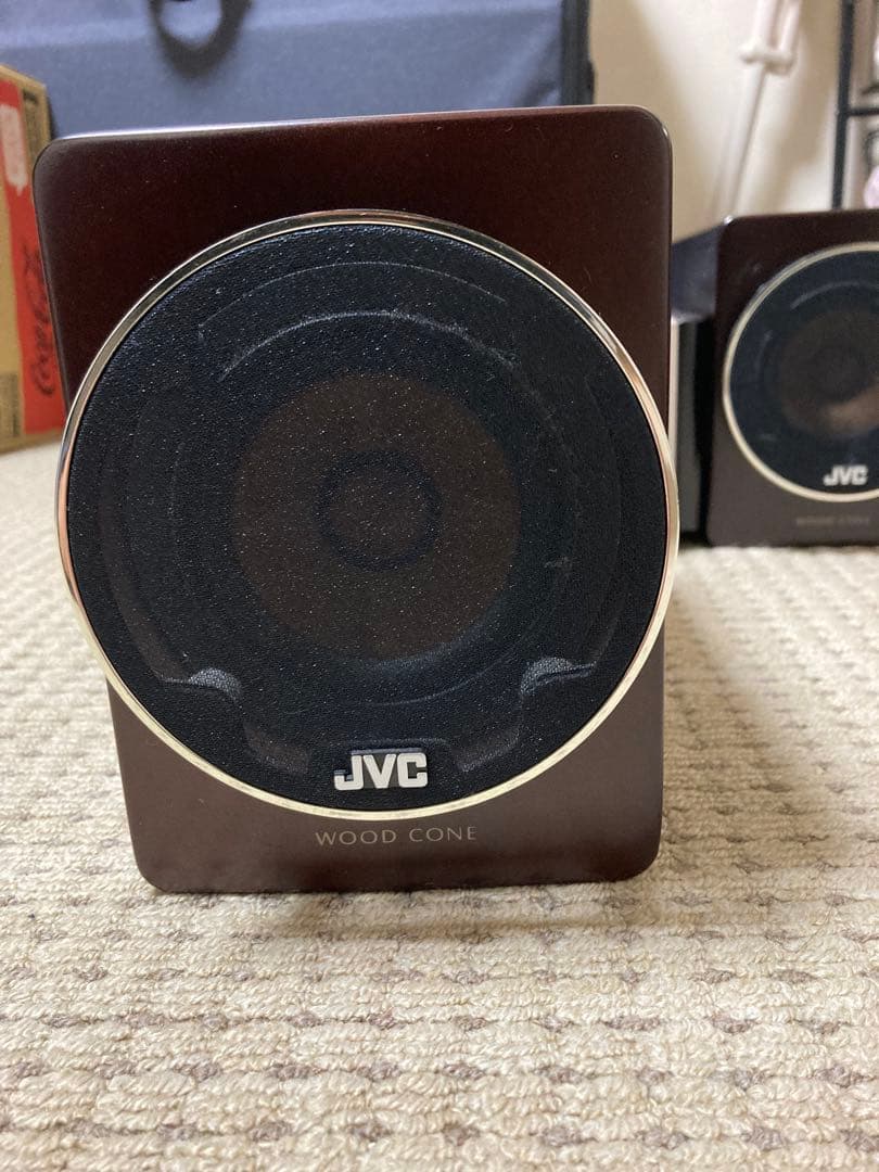 ゆきまーるさま専用　JVC ミニコンポ 、MDレシーバー、ビームスハートダウン