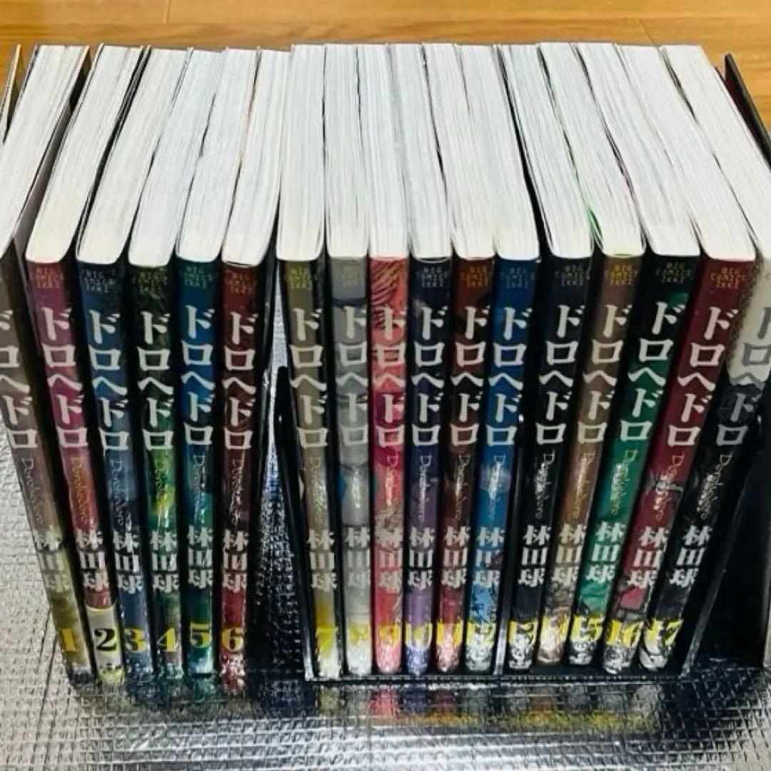 「ドロヘドロ」1〜17巻／林田球