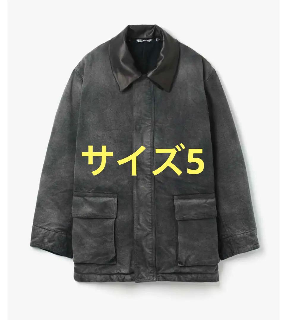 AURALEE PRODUCT COTTON DUCK BLOUSON サイズ5