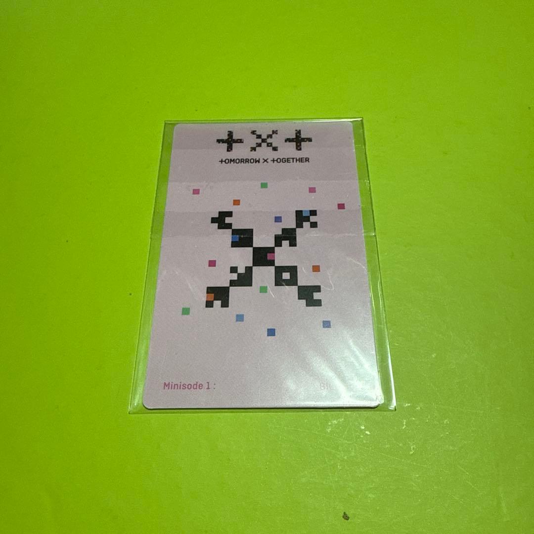 TXT トレカ ヨンジュン ラキドロ bluehour ブルアワ YEONJUN