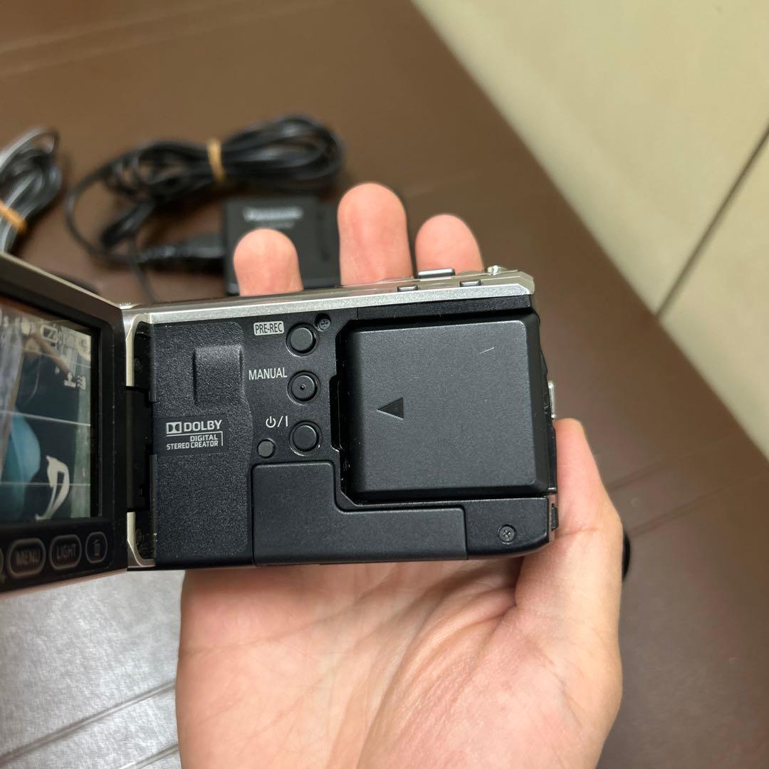 Panasonic ハイビジョンビデオカメラ HDC-TM300