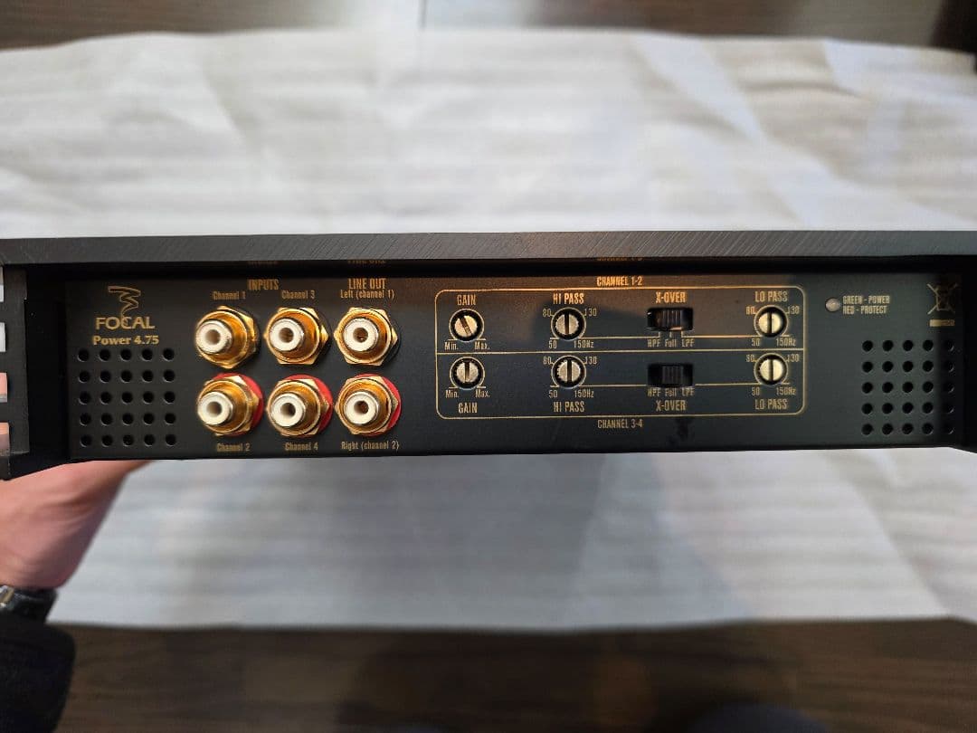 FOCAL Power 4.75 カーオーディオアンプ