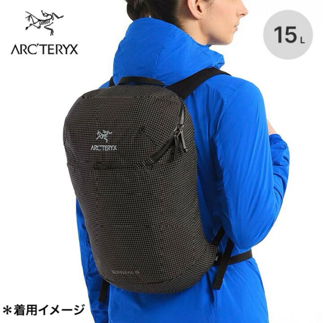 新品未使用 アークテリクス コンシール15 バックパック ブラック