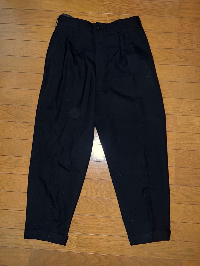 e*i様 90's コムデギャルソンオムプリュス 2タック ウールギャバジン ス