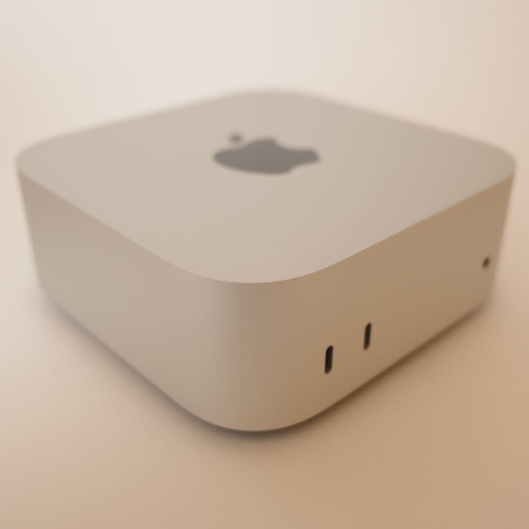 Mac mini M4 16GB 256GB 限定保証〜26/1/22