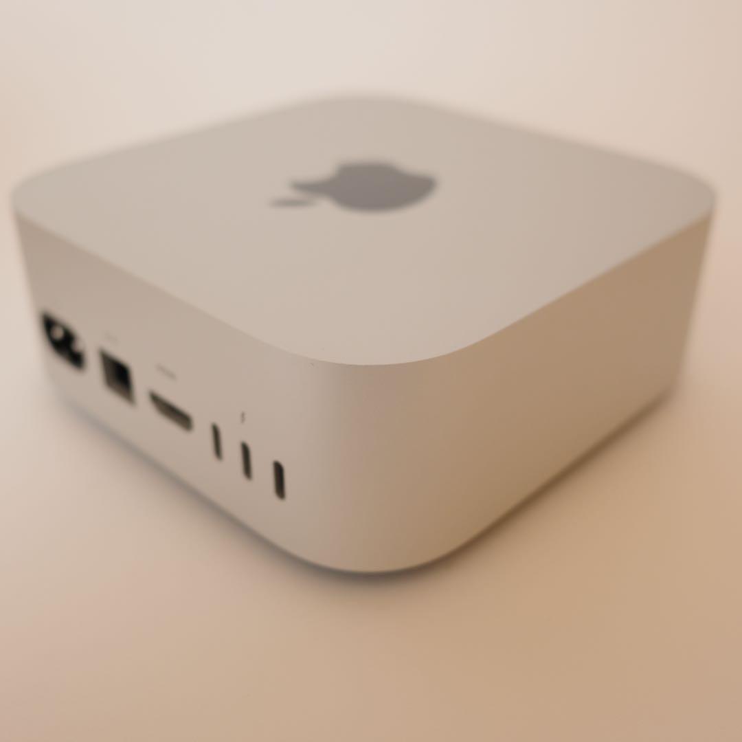 Mac mini M4 16GB 256GB 限定保証〜26/1/22