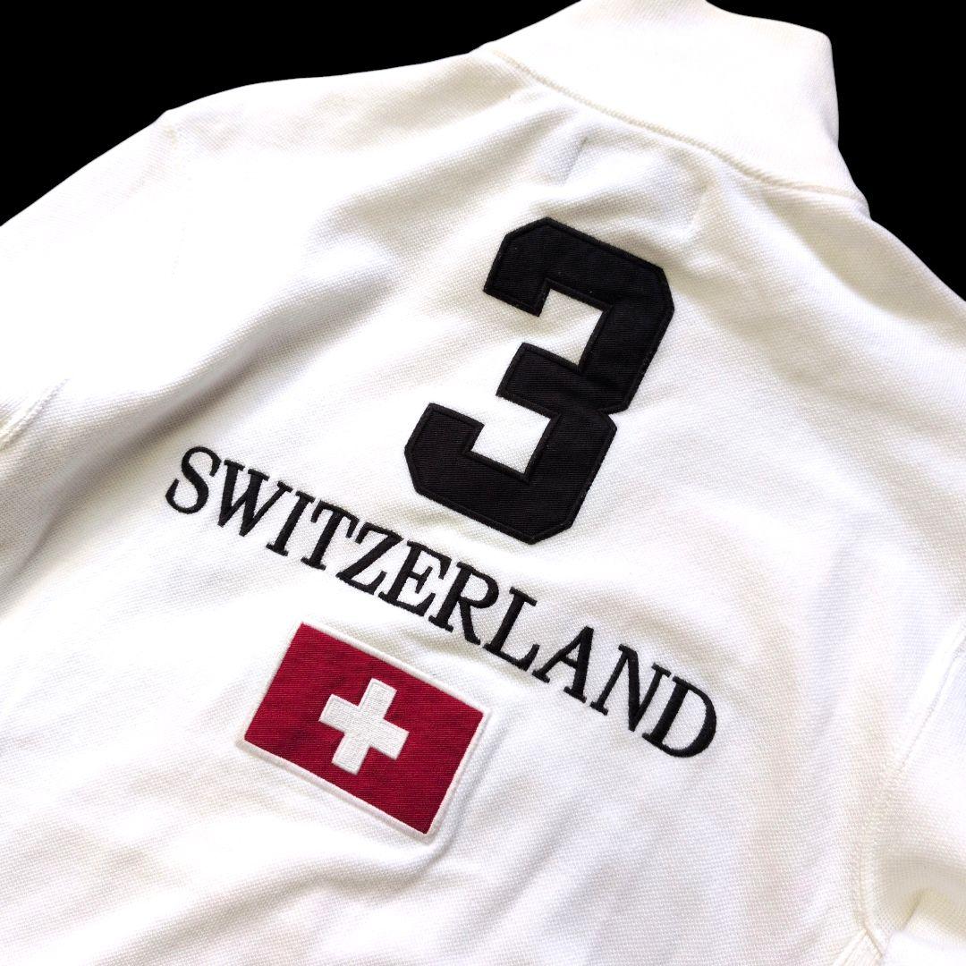 【トレンド】ラルフローレン ビッグボニー ジップスウェット 短丈 白