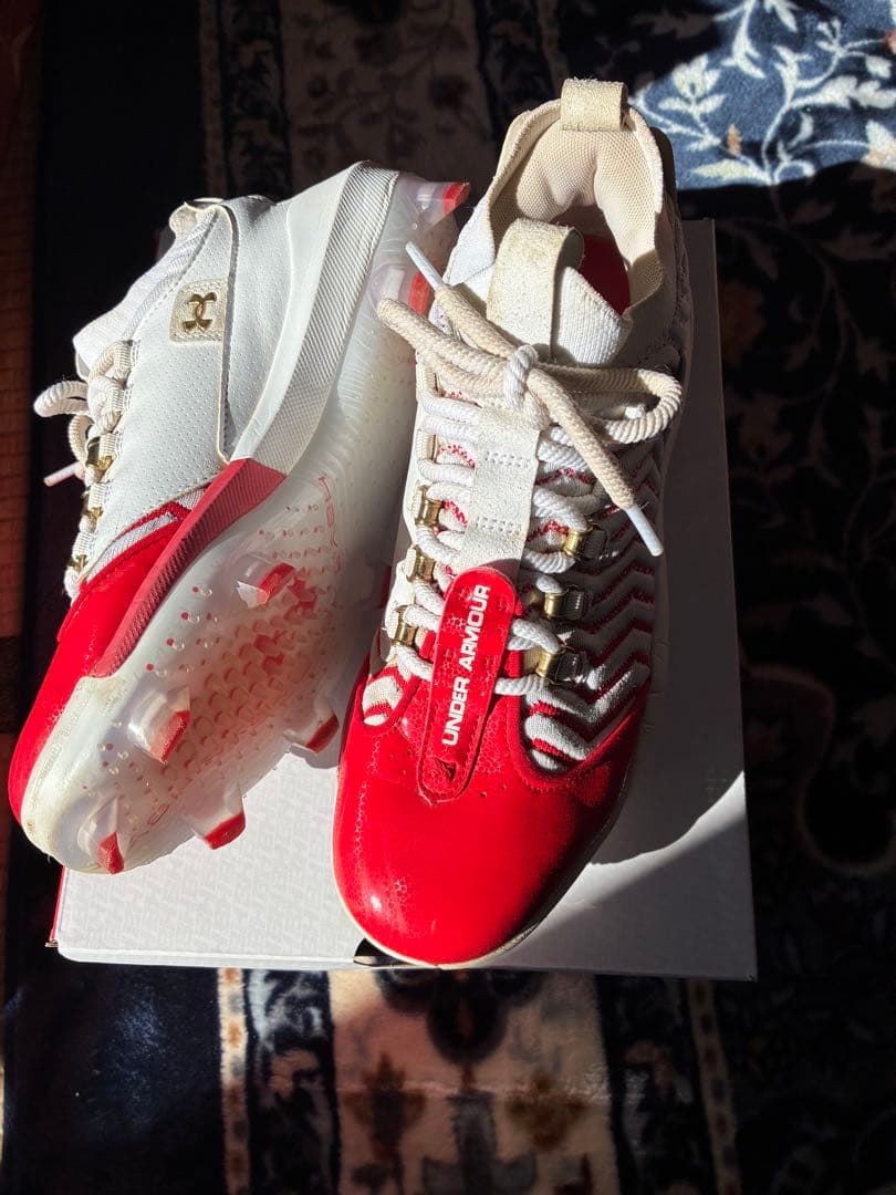 アンダーアーマーポイントスパイク ハーパーモデル26.5センチ