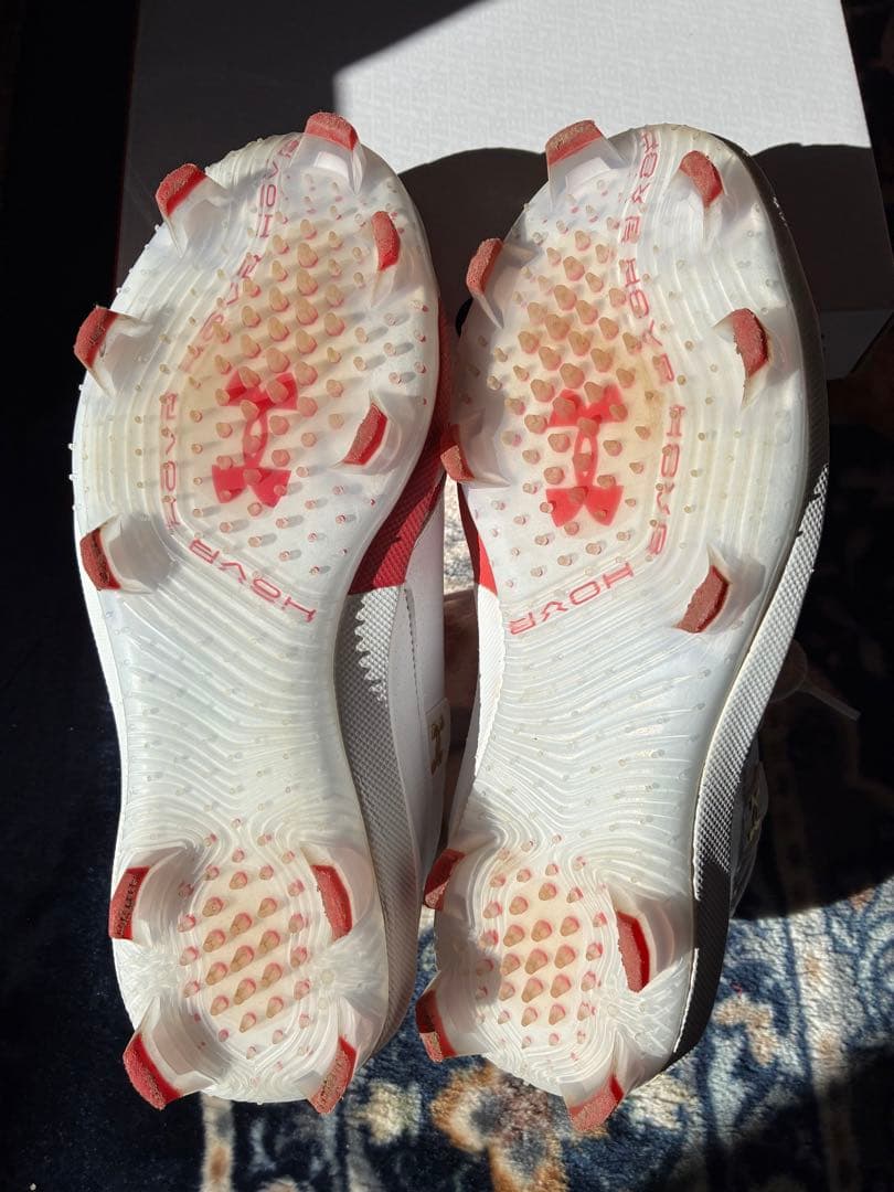 アンダーアーマーポイントスパイク ハーパーモデル26.5センチ