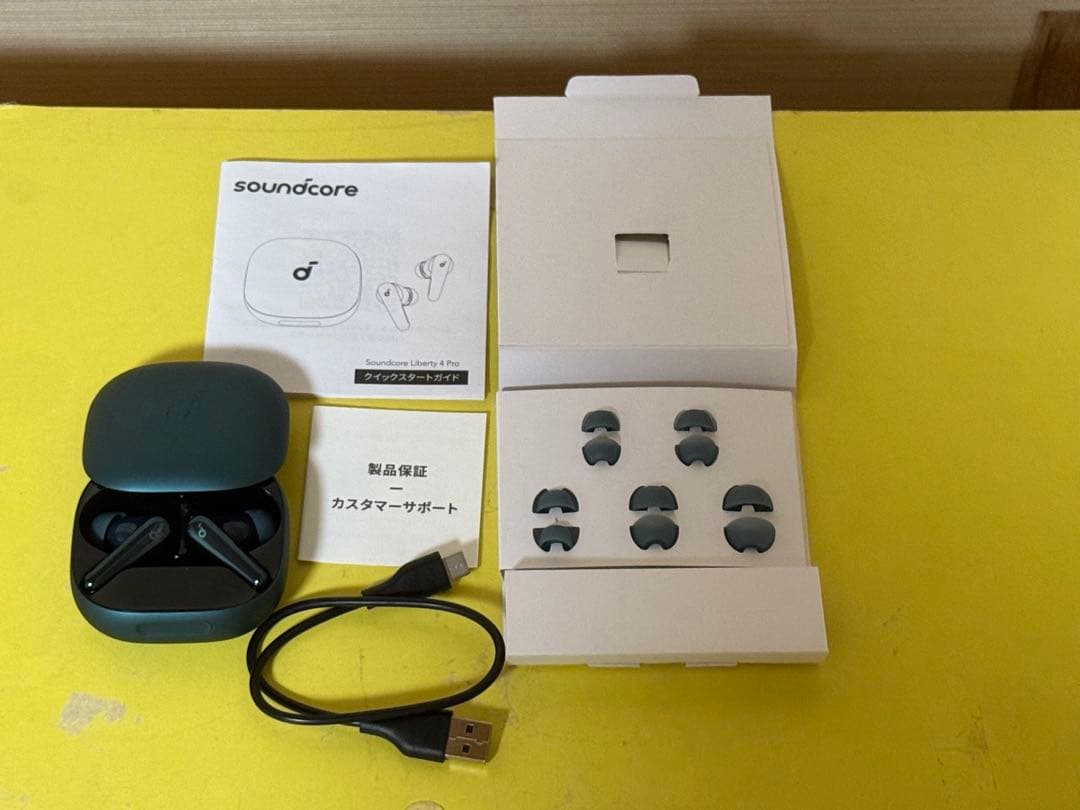 がんこちゃん  Soundcore Liberty 4 Pro