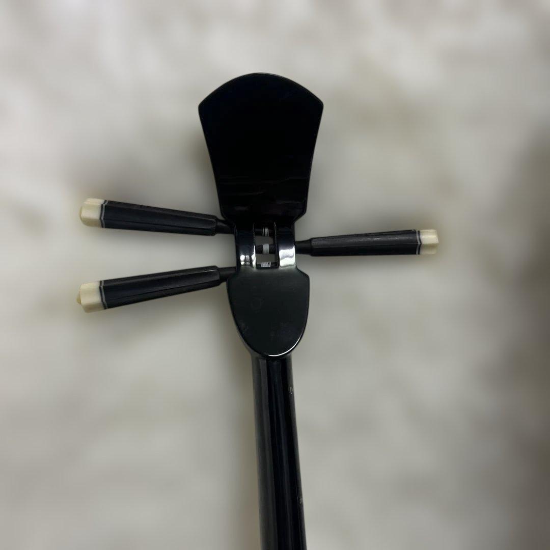 【極美品】沖縄三線 ソフトケース付 入門者向け 弦楽器 和楽器 人工革ヘビ