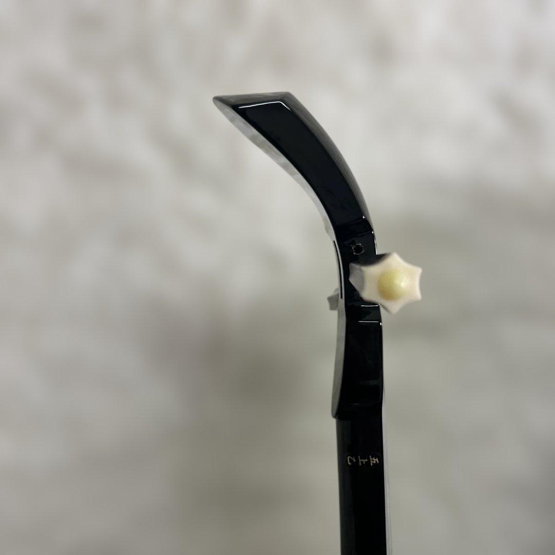 【極美品】沖縄三線 ソフトケース付 入門者向け 弦楽器 和楽器 人工革ヘビ