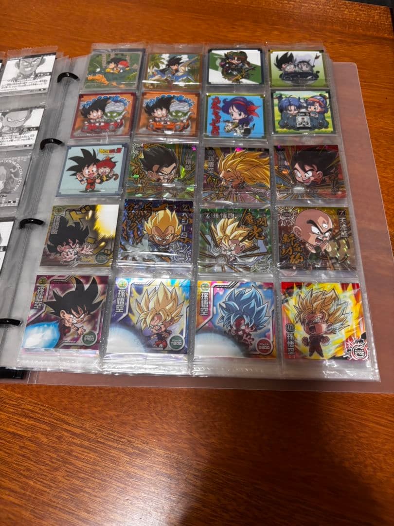 ドラゴンボールウエハースシール シール　まとめ売り　引退品