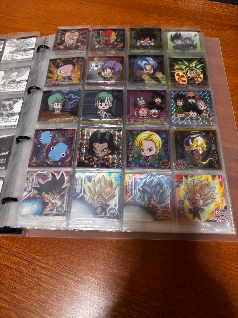 ドラゴンボールウエハースシール シール　まとめ売り　引退品