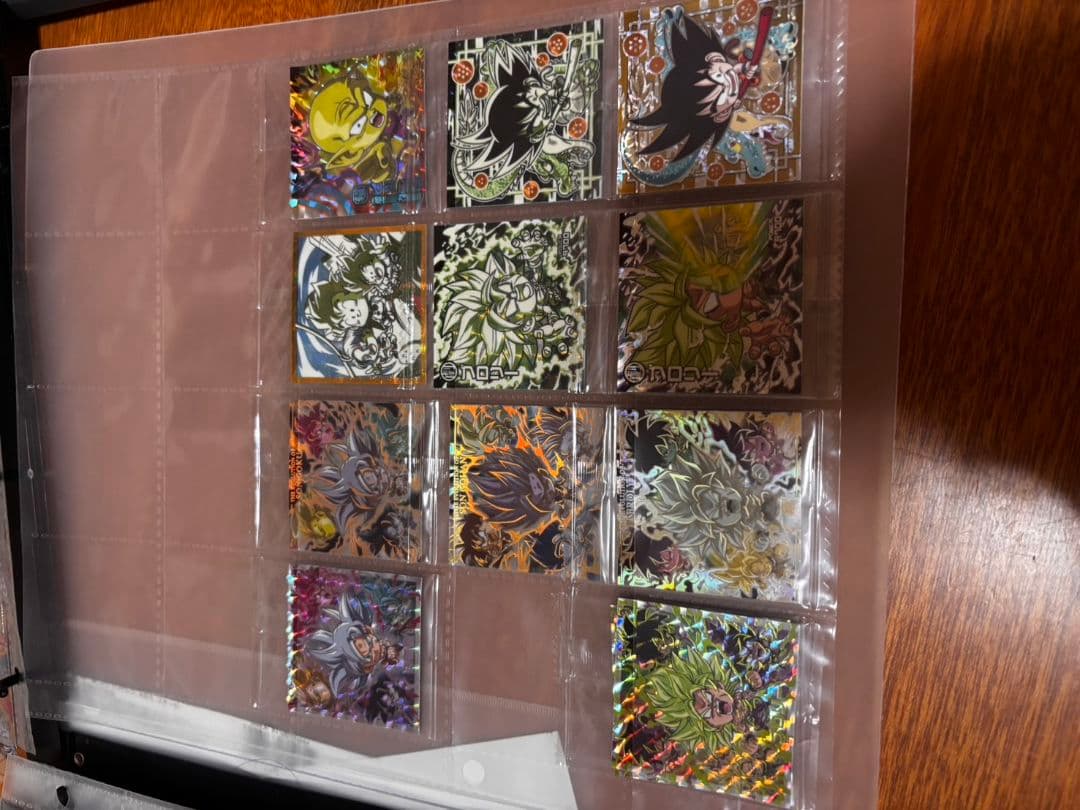 ドラゴンボールウエハースシール シール　まとめ売り　引退品