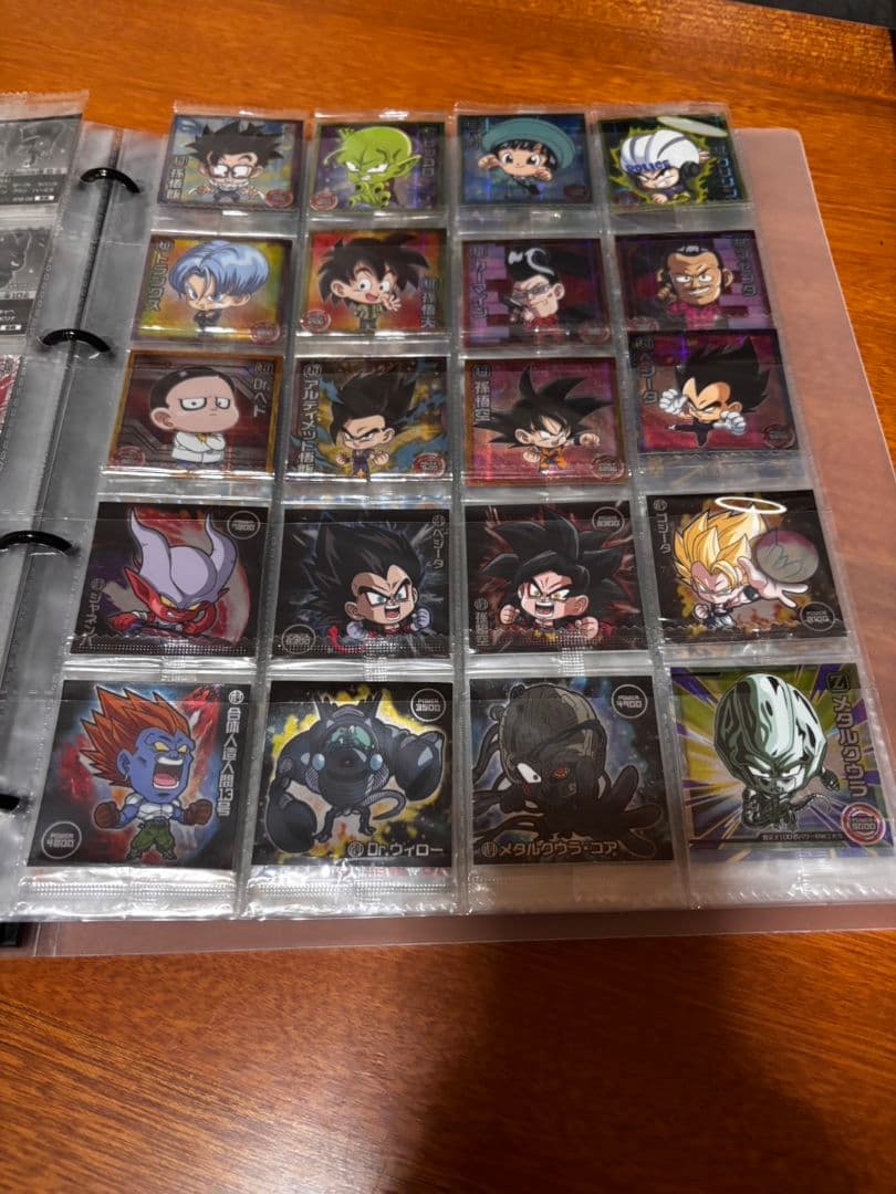 ドラゴンボールウエハースシール シール　まとめ売り　引退品