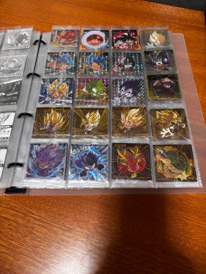 ドラゴンボールウエハースシール シール　まとめ売り　引退品