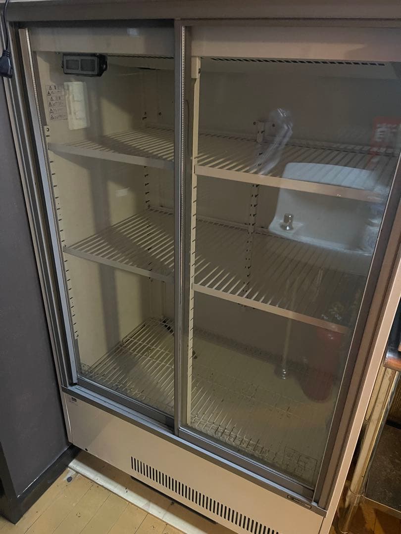 kita　サンデン　冷蔵ショーケース MU-195XE-B