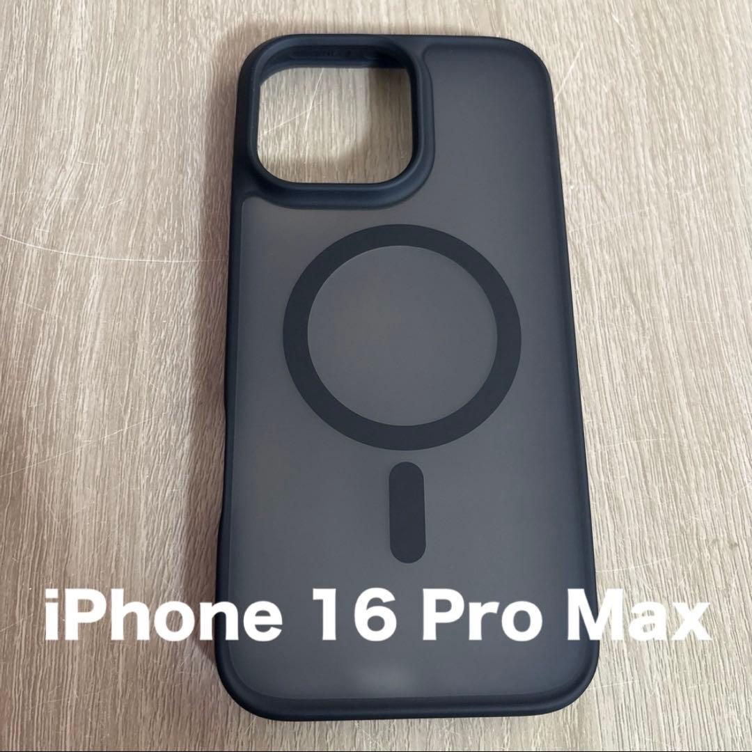 残り1点⭐️iPhone16 Pro Max スマホケース携帯 保護 ブラック