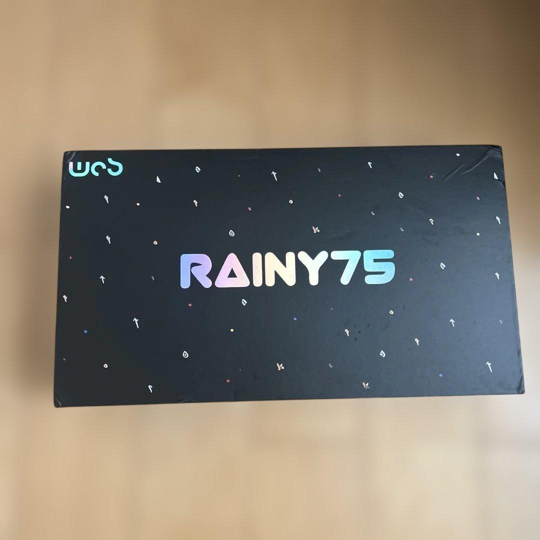 キーボード wobkey rainy75rt pro