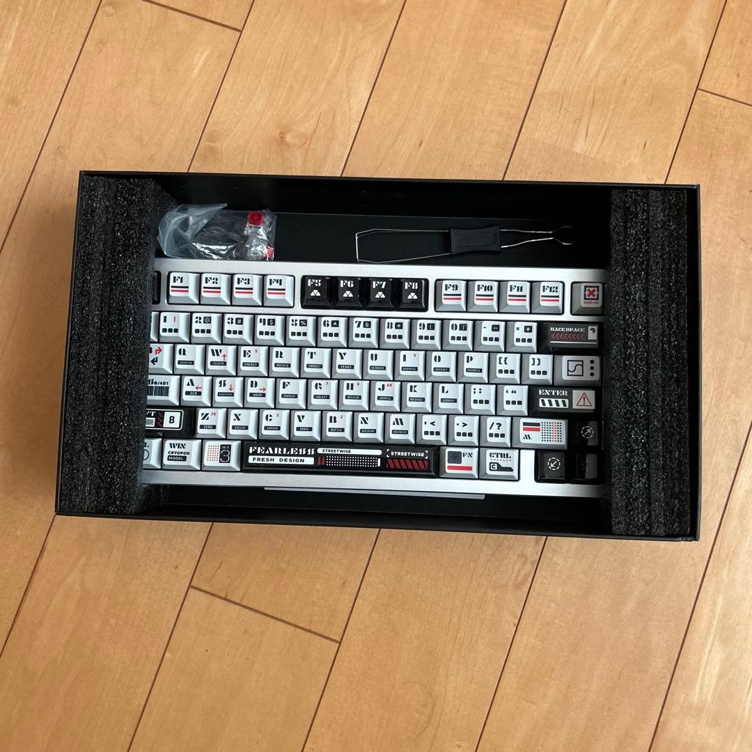 キーボード wobkey rainy75rt pro