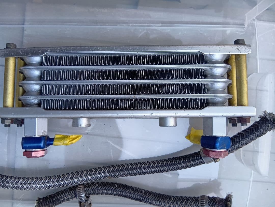 n*z様 タケガワ オイルクーラー