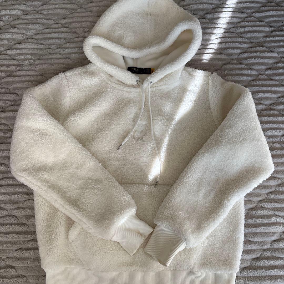 ラルフローレン　ボアパーカー