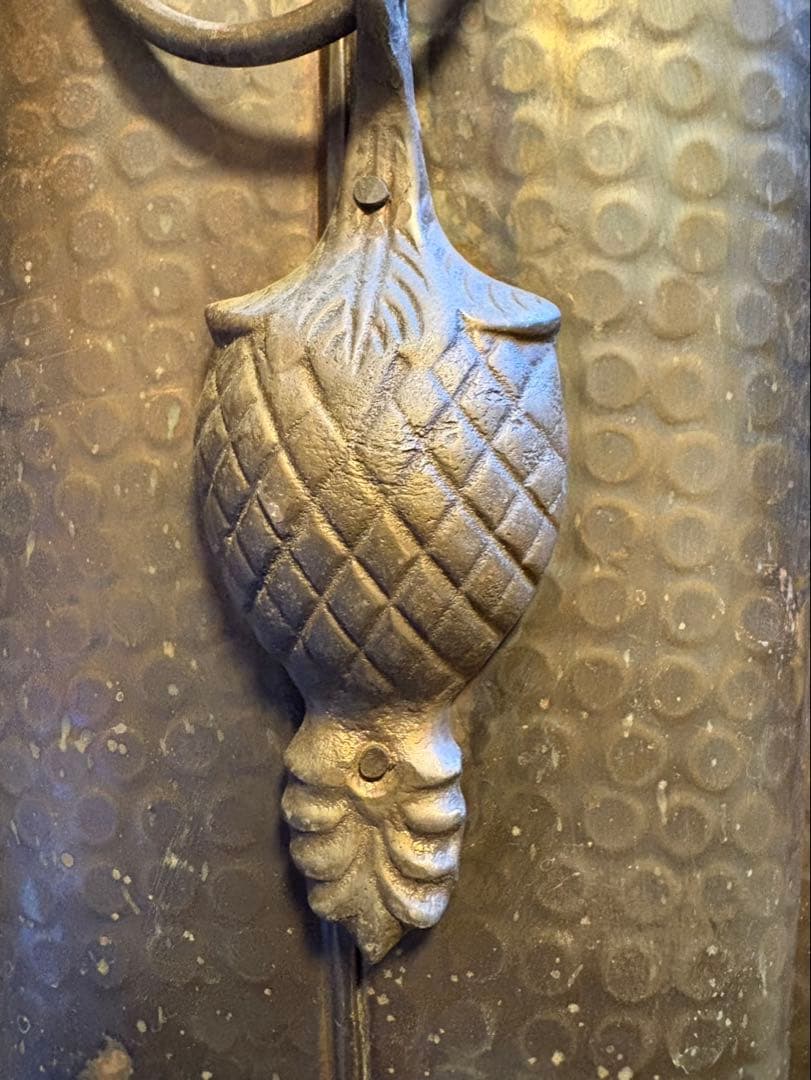 アンティーク! 古家具・銅製.小物入れ.ゴミ箱! レトロ!