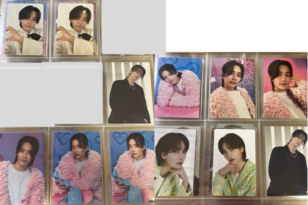 SEVENTEEN ジョンハン トレカ グッズ まとめ売り