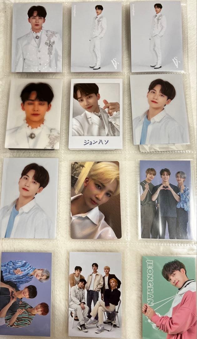 SEVENTEEN ジョンハン トレカ グッズ まとめ売り