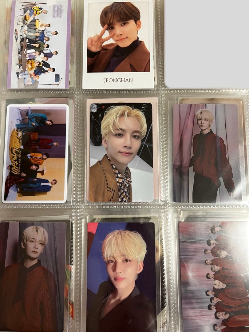 SEVENTEEN ジョンハン トレカ グッズ まとめ売り