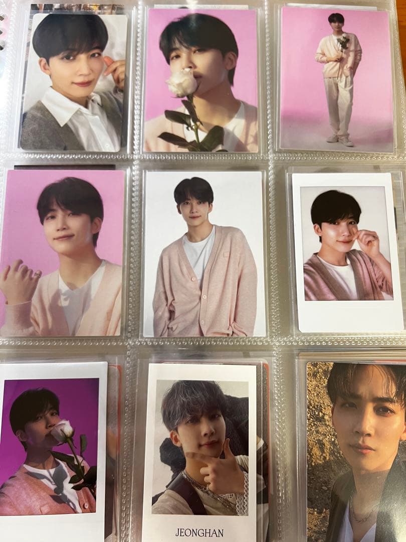 SEVENTEEN ジョンハン トレカ グッズ まとめ売り